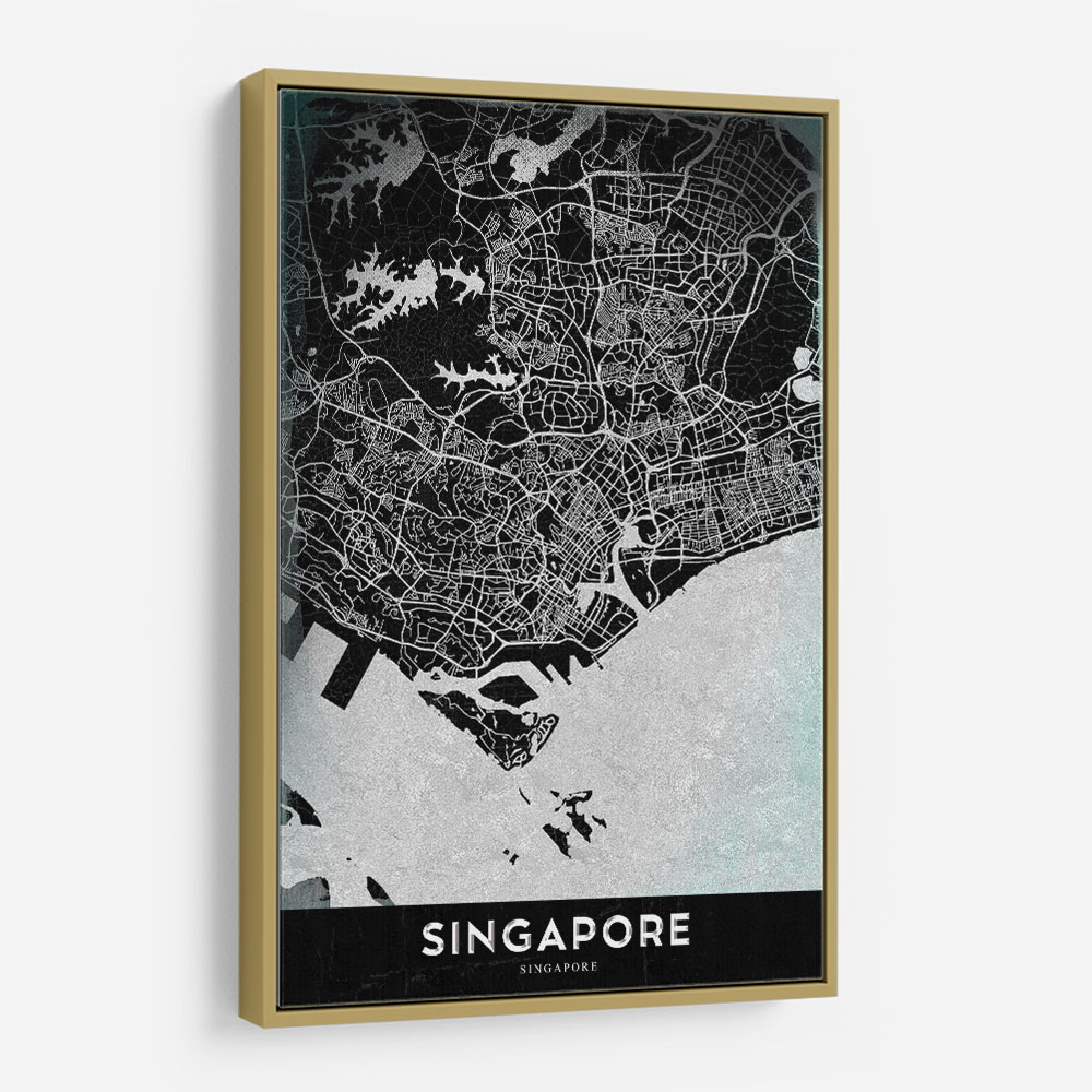 Singapore Map