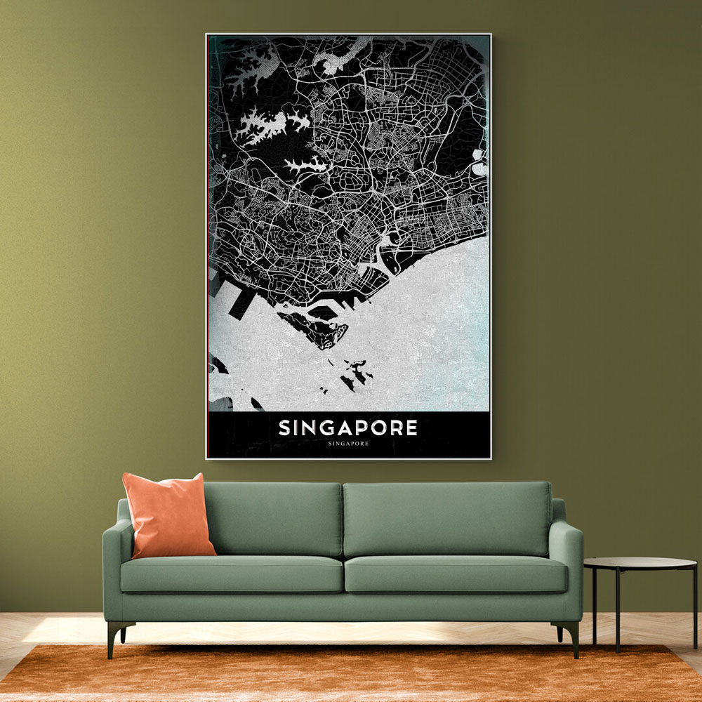 Singapore Map