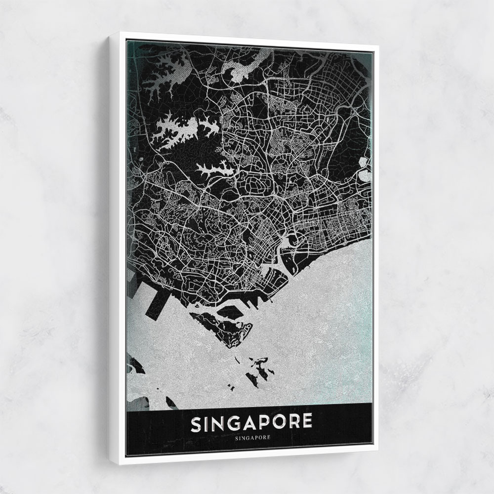 Singapore Map