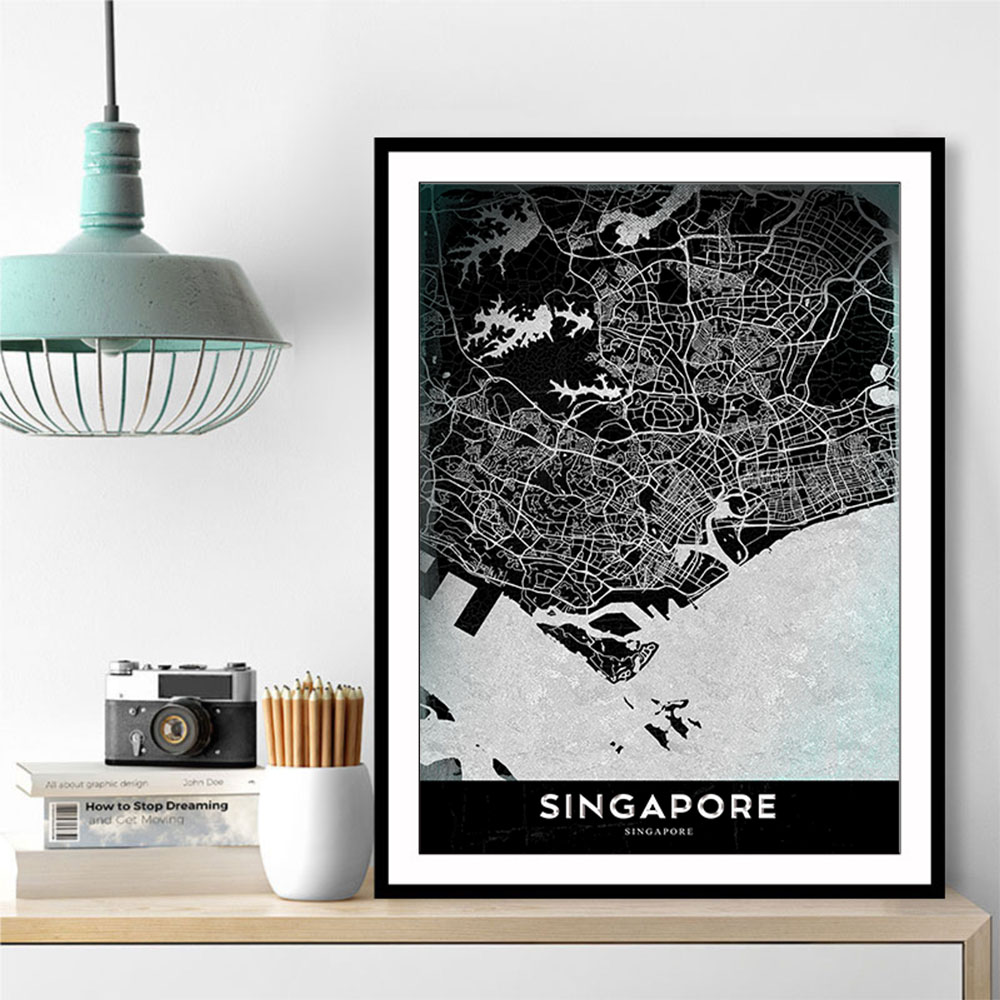 Singapore Map