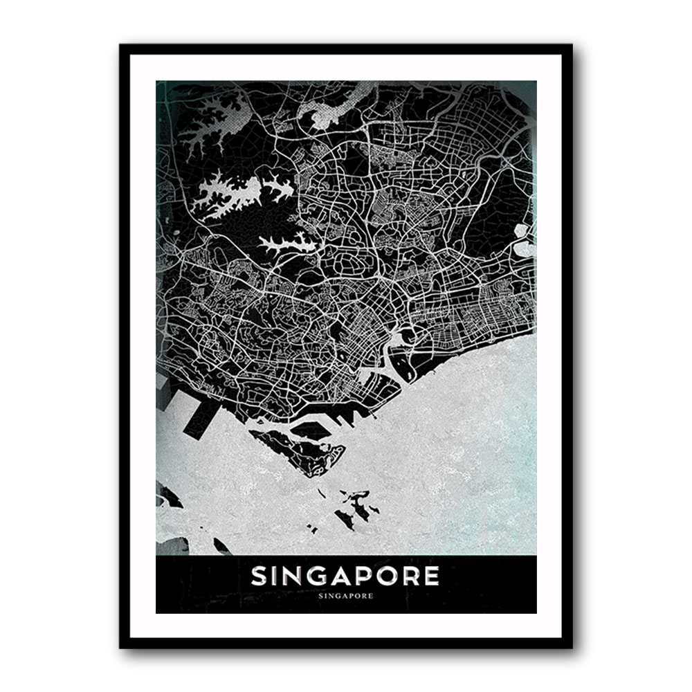 Singapore Map