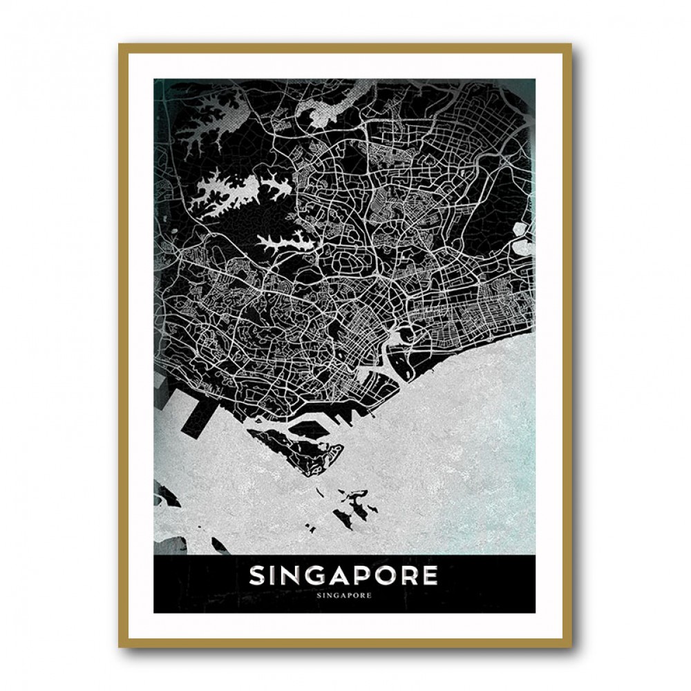 Singapore Map