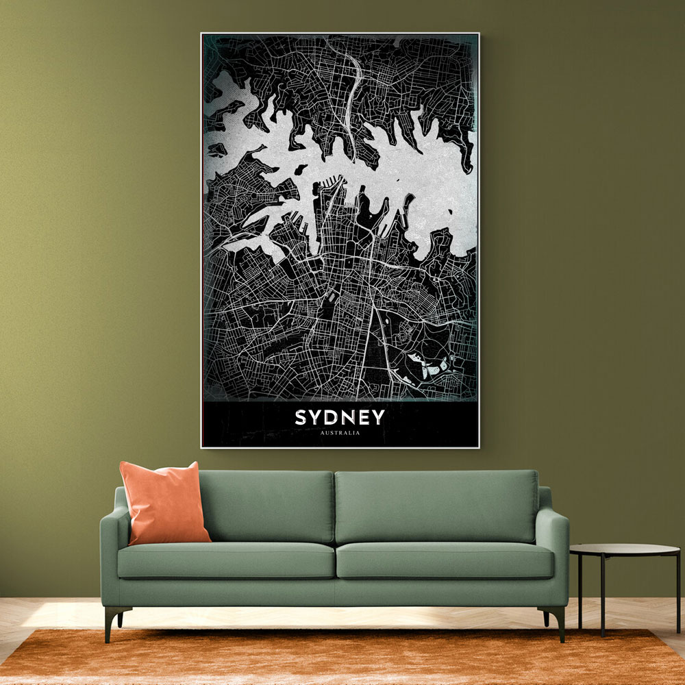 Sydney Map