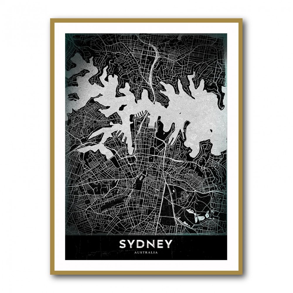 Sydney Map