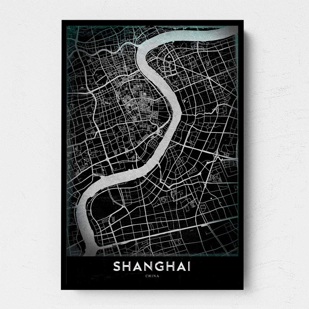 Shanghai Map