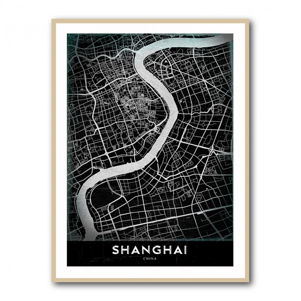 Shanghai Map