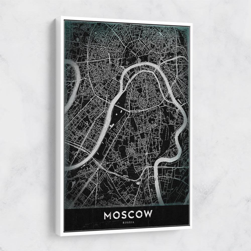 Moscow Map