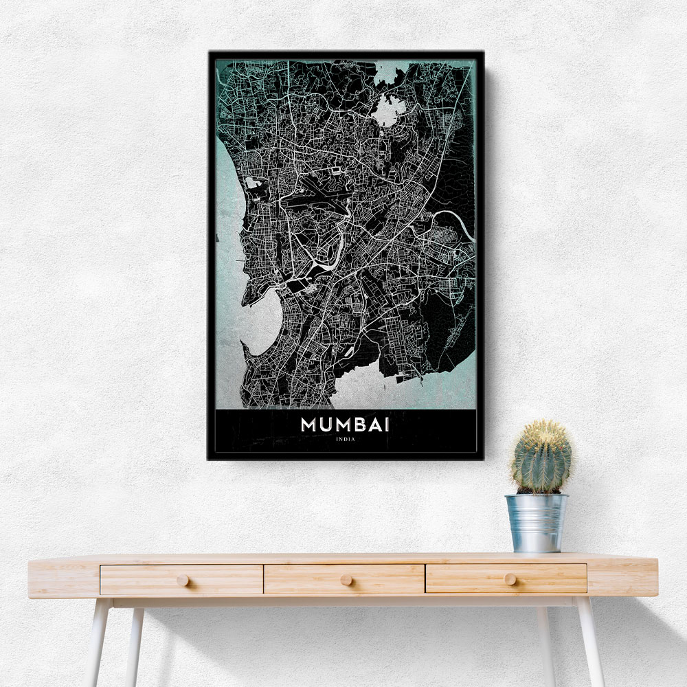 Mumbai Map