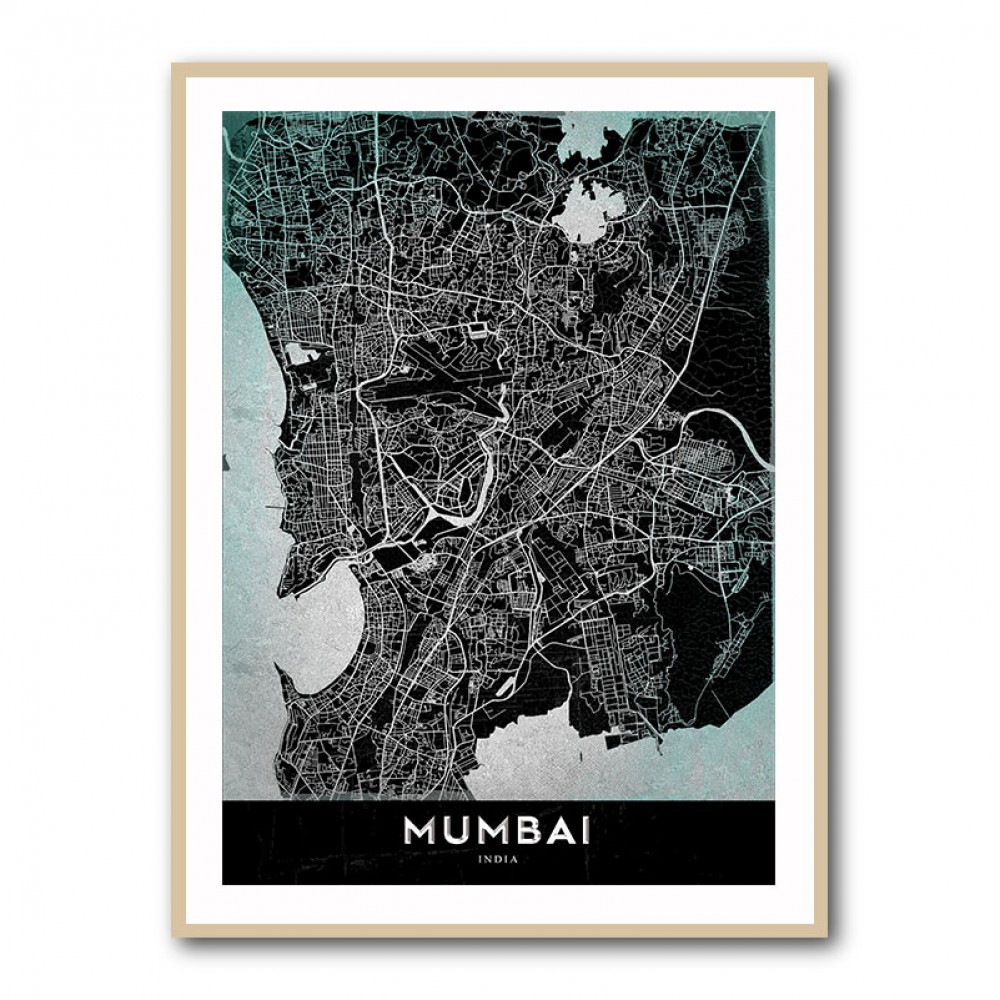 Mumbai Map