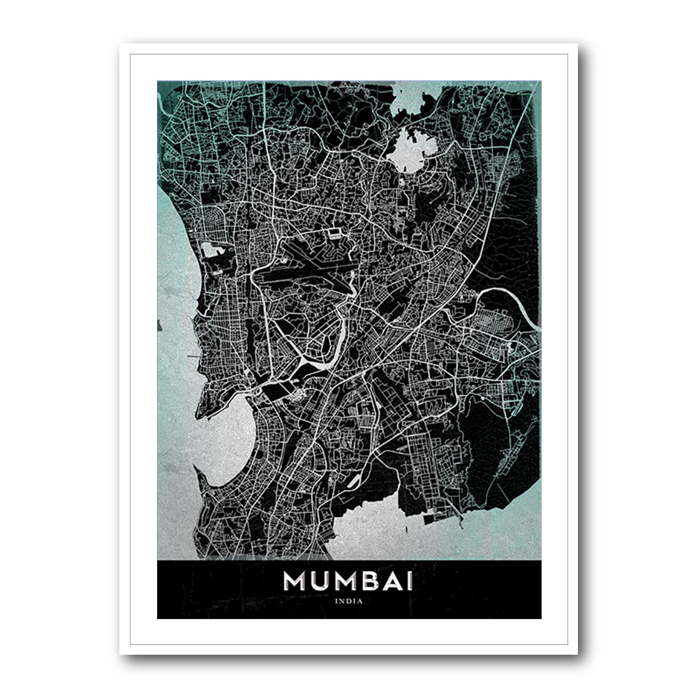 Mumbai Map