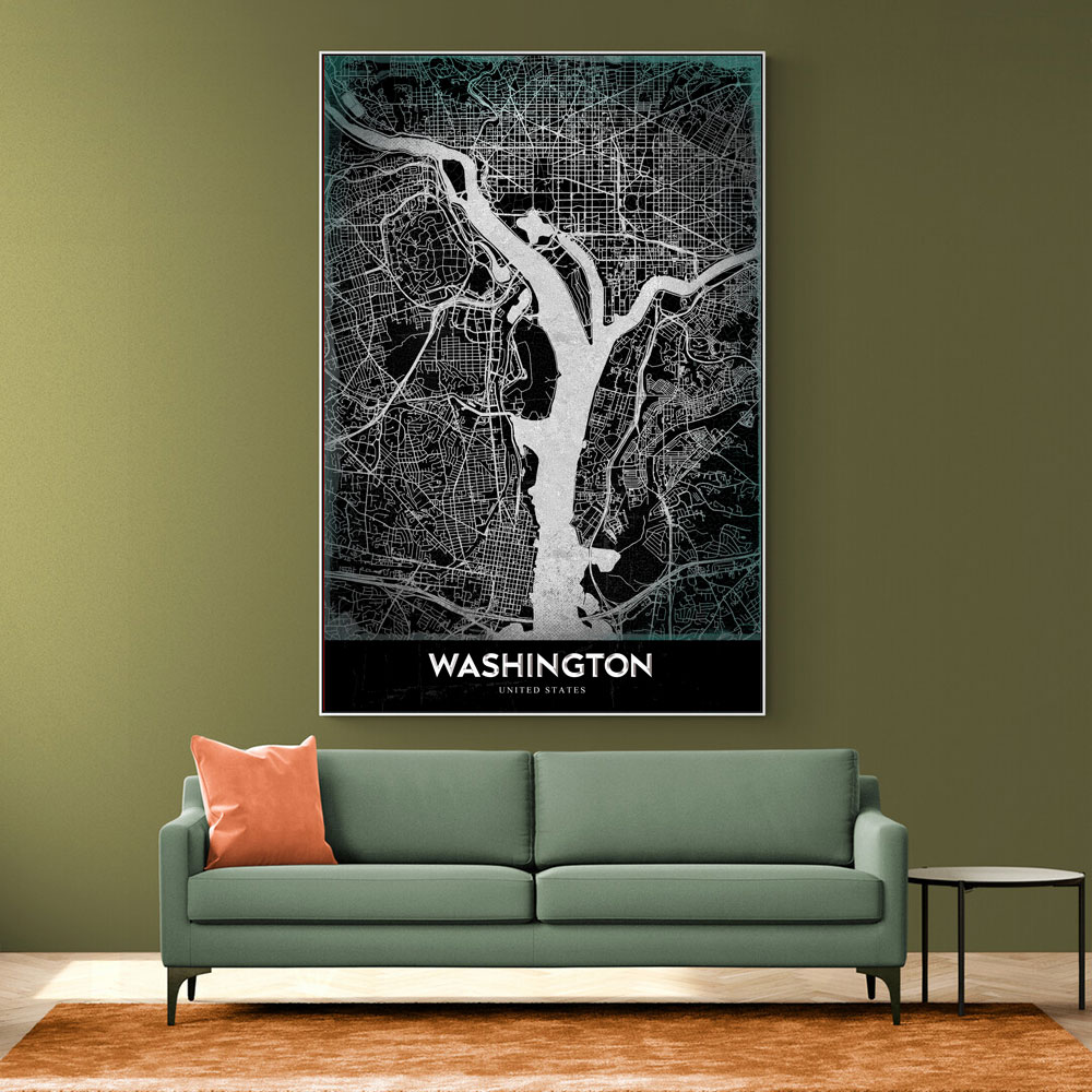 Washington Map