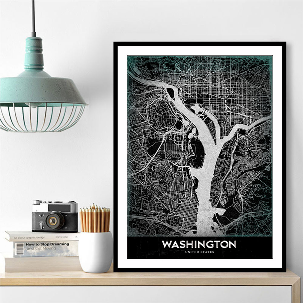 Washington Map