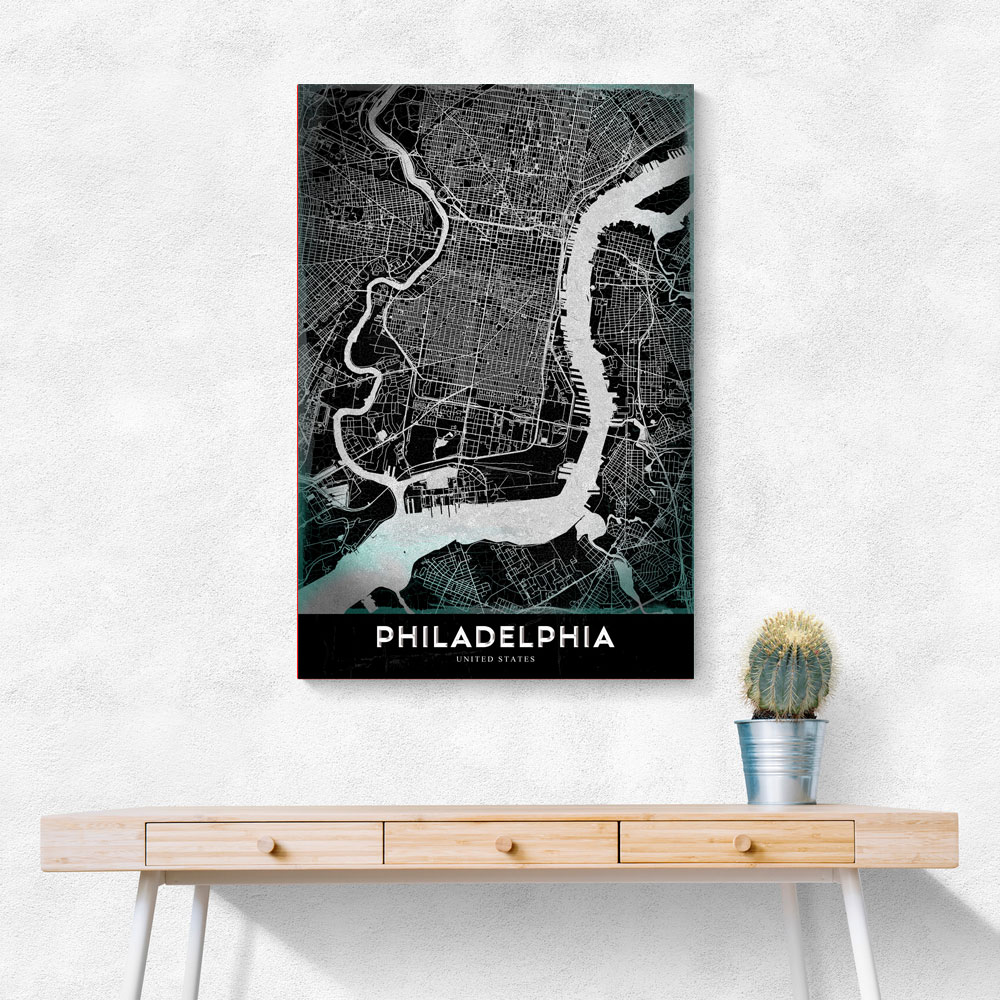 Philadelphia Map