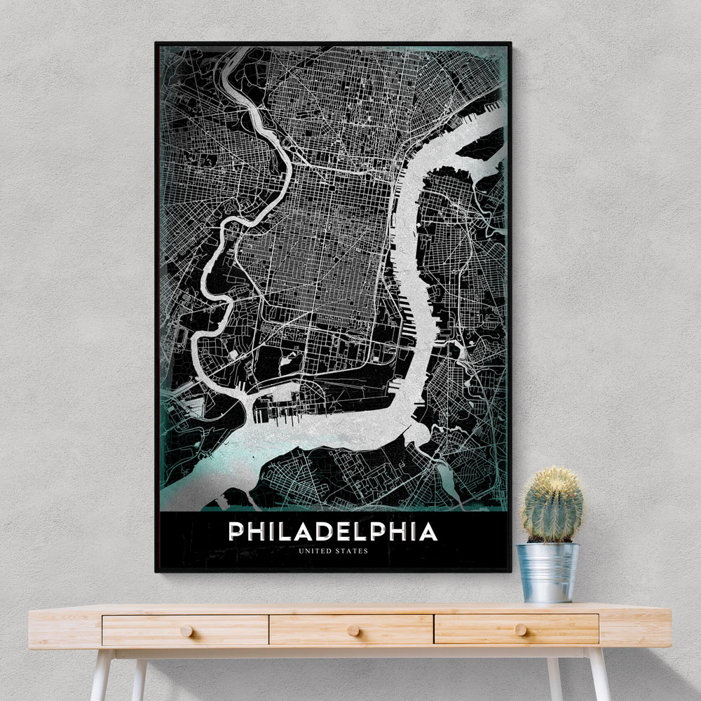 Philadelphia Map