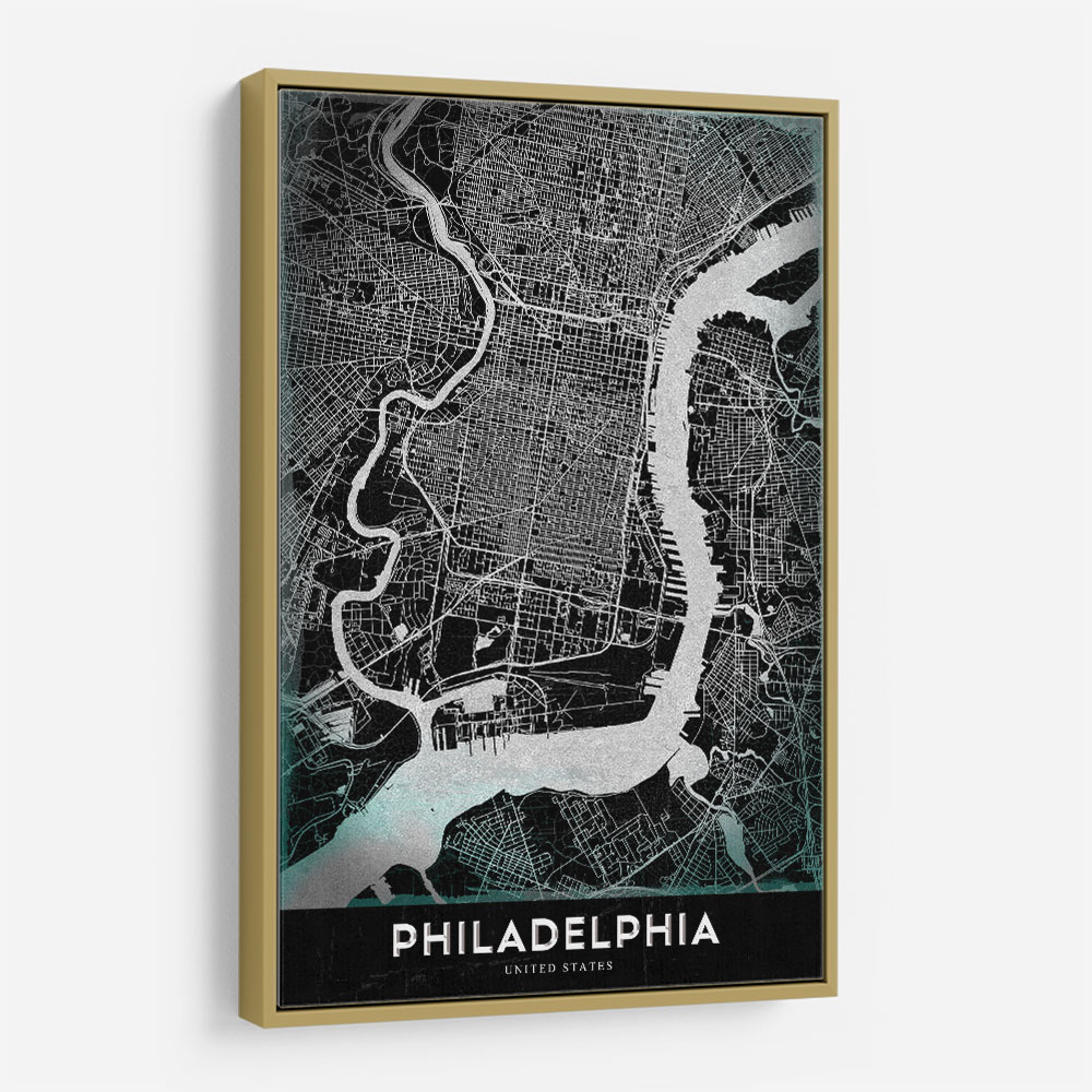 Philadelphia Map