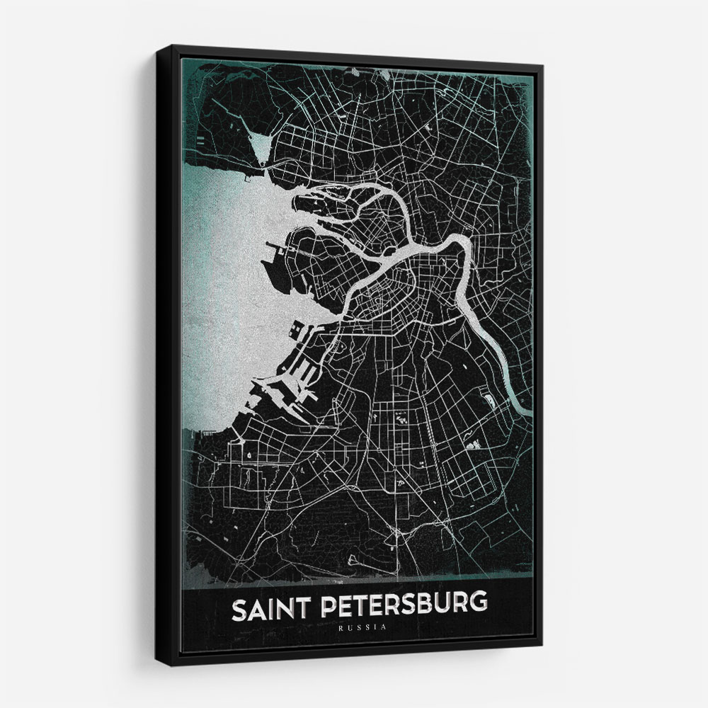 Saint Petersburg Map