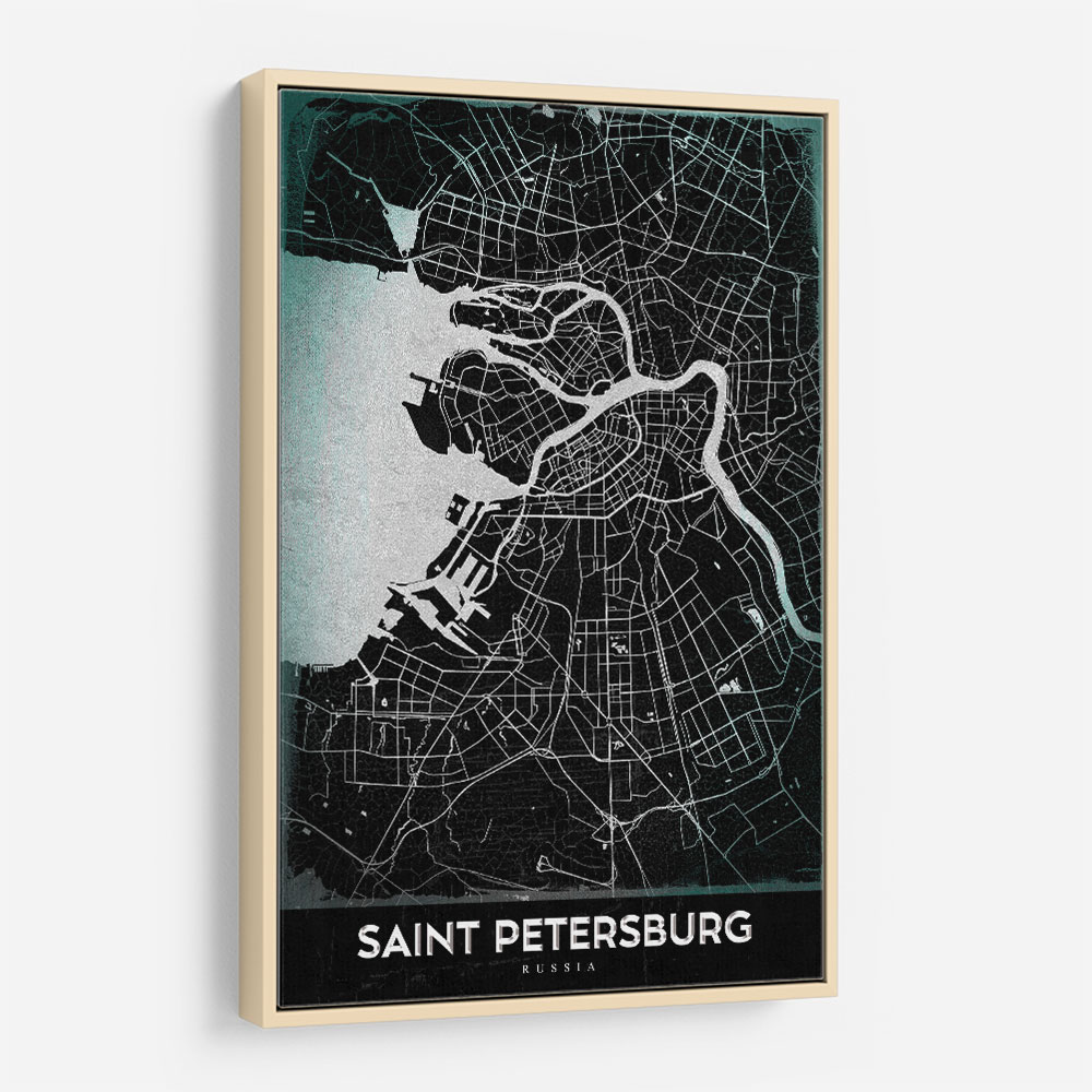 Saint Petersburg Map