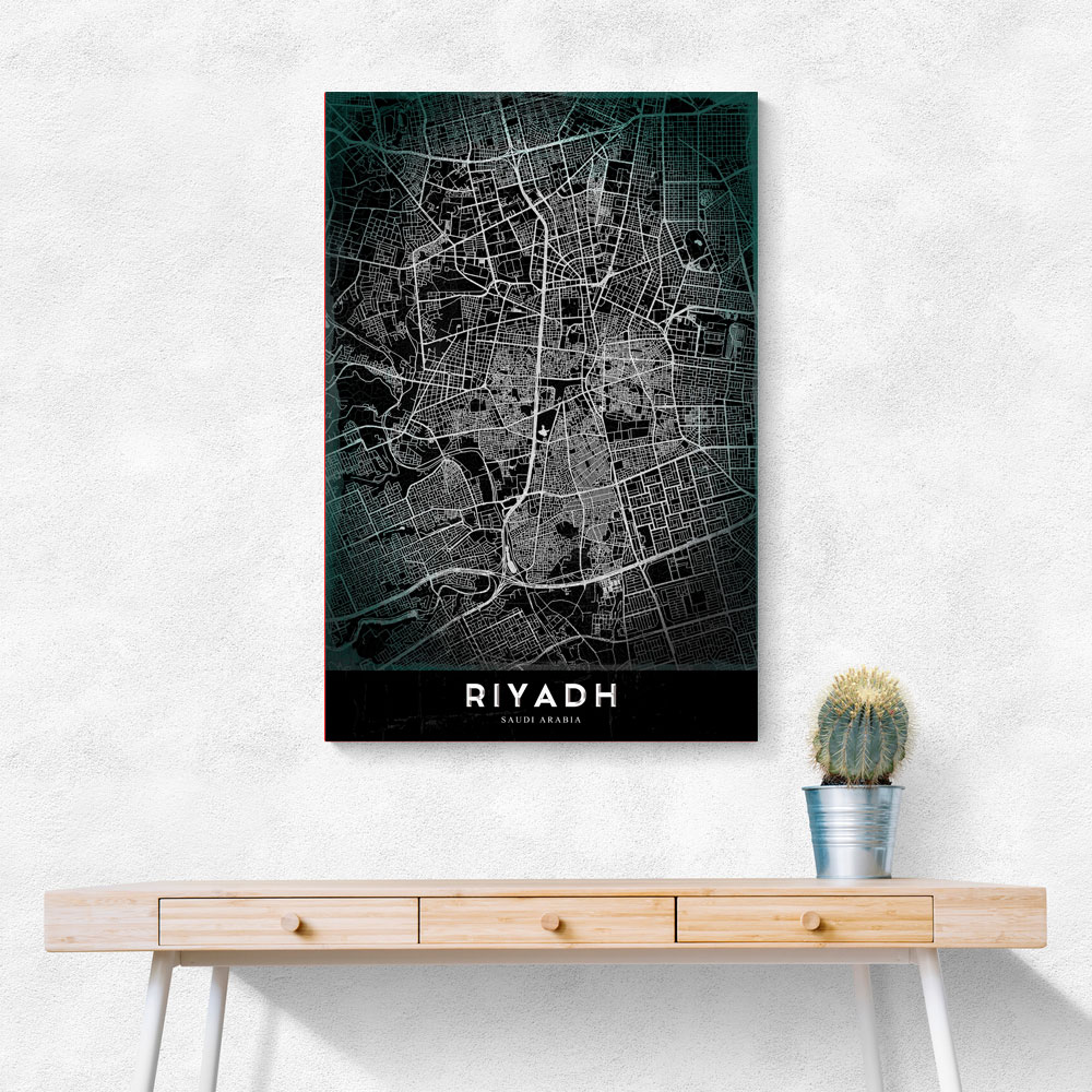 Riyadh Map