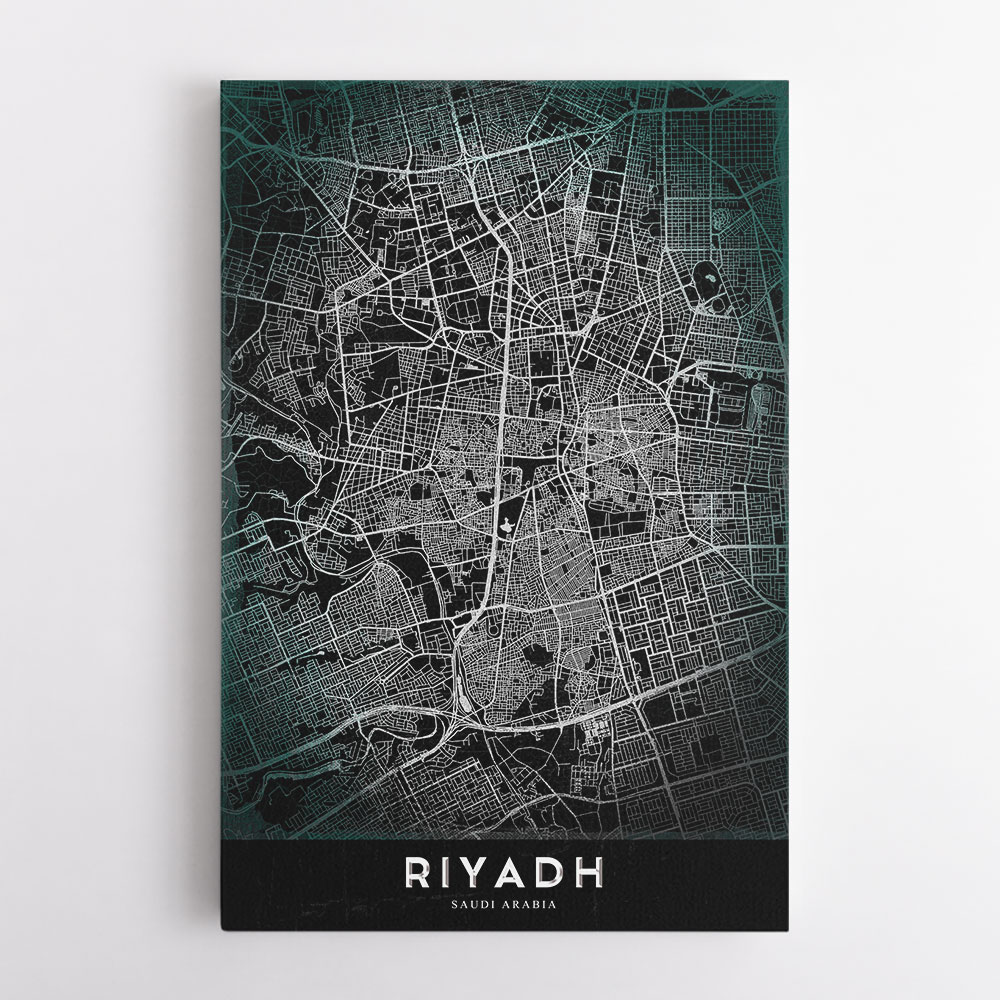 Riyadh Map