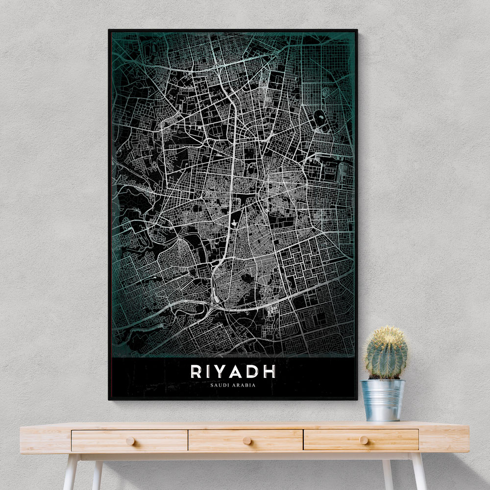 Riyadh Map