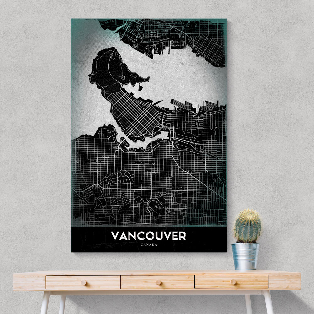 Vancouver Map