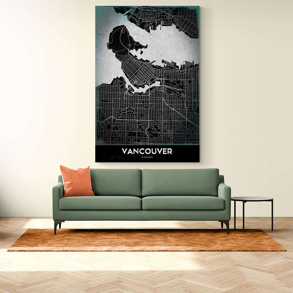 Vancouver Map