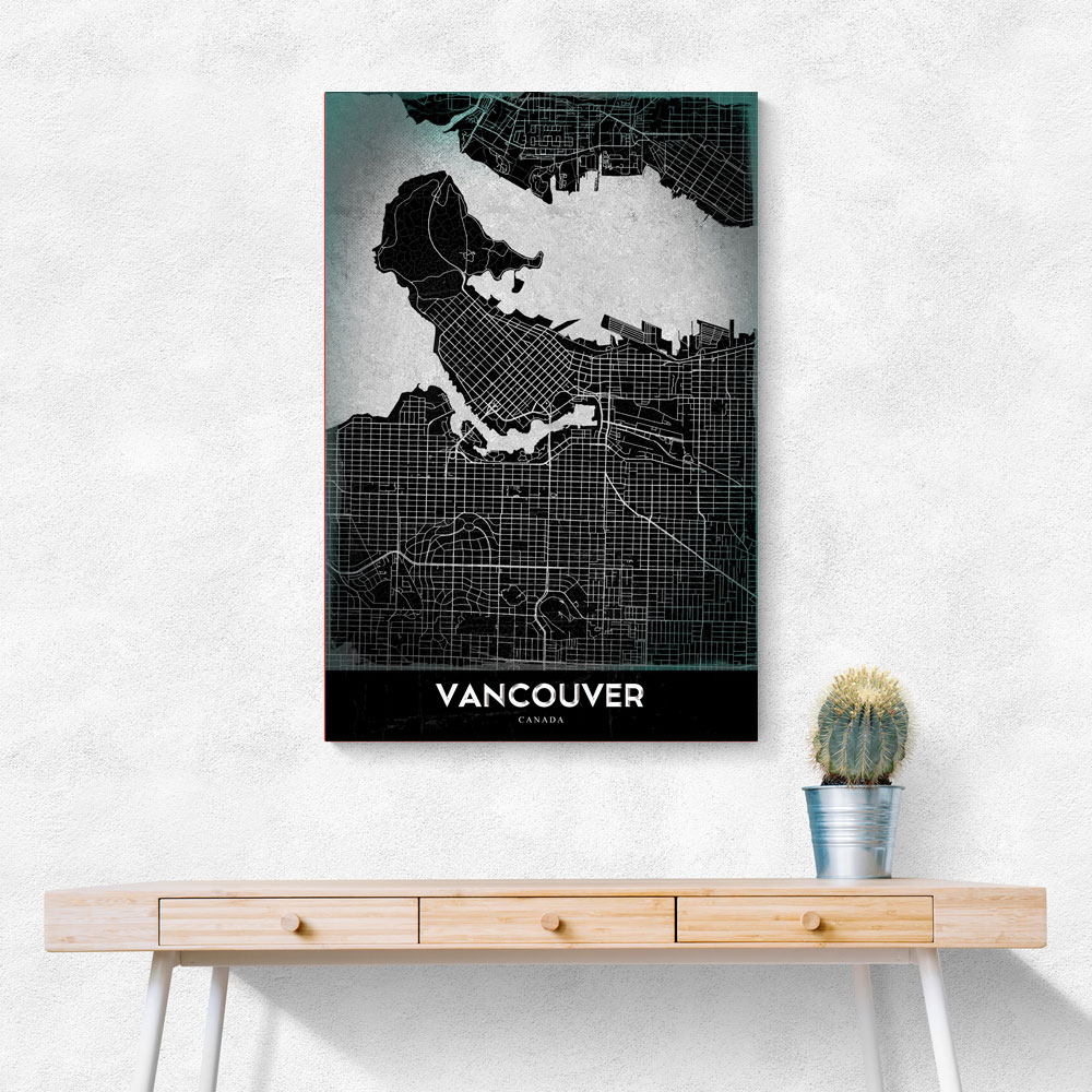 Vancouver Map