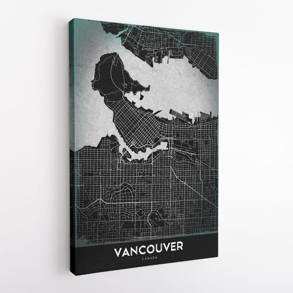 Vancouver Map