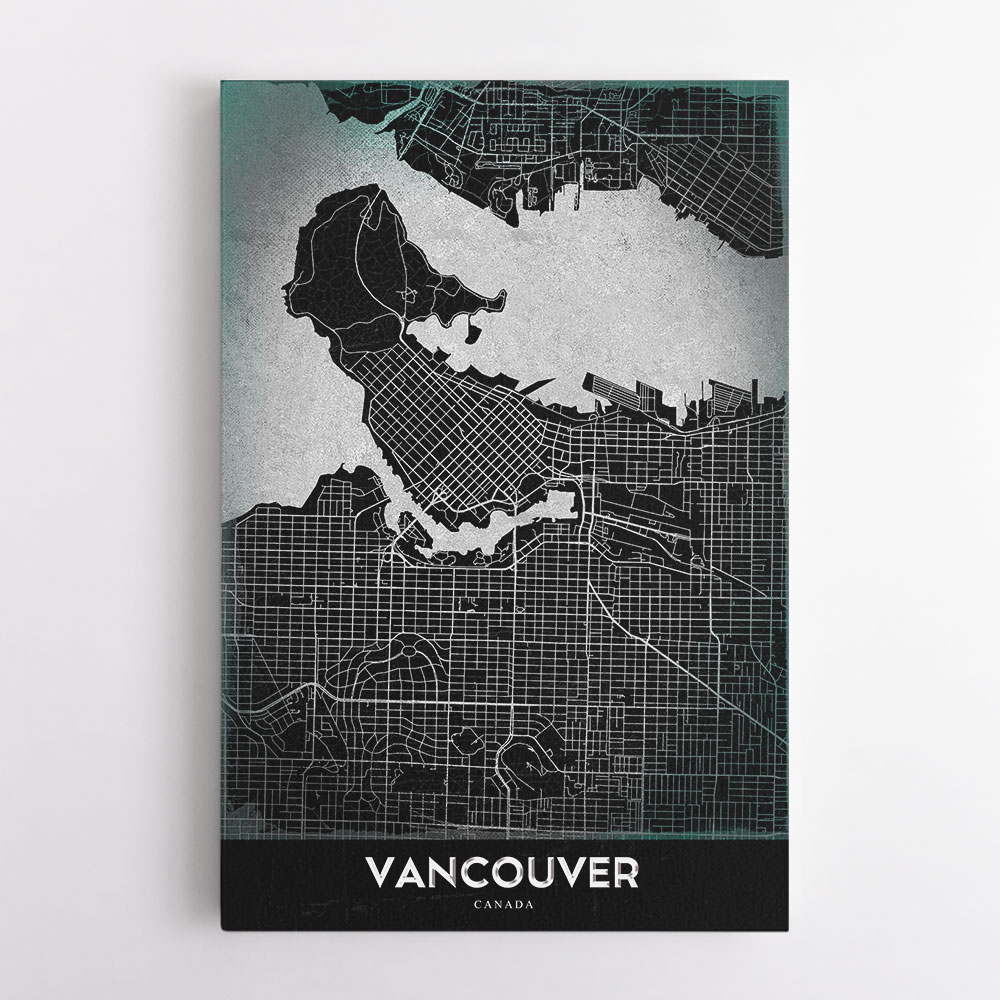 Vancouver Map