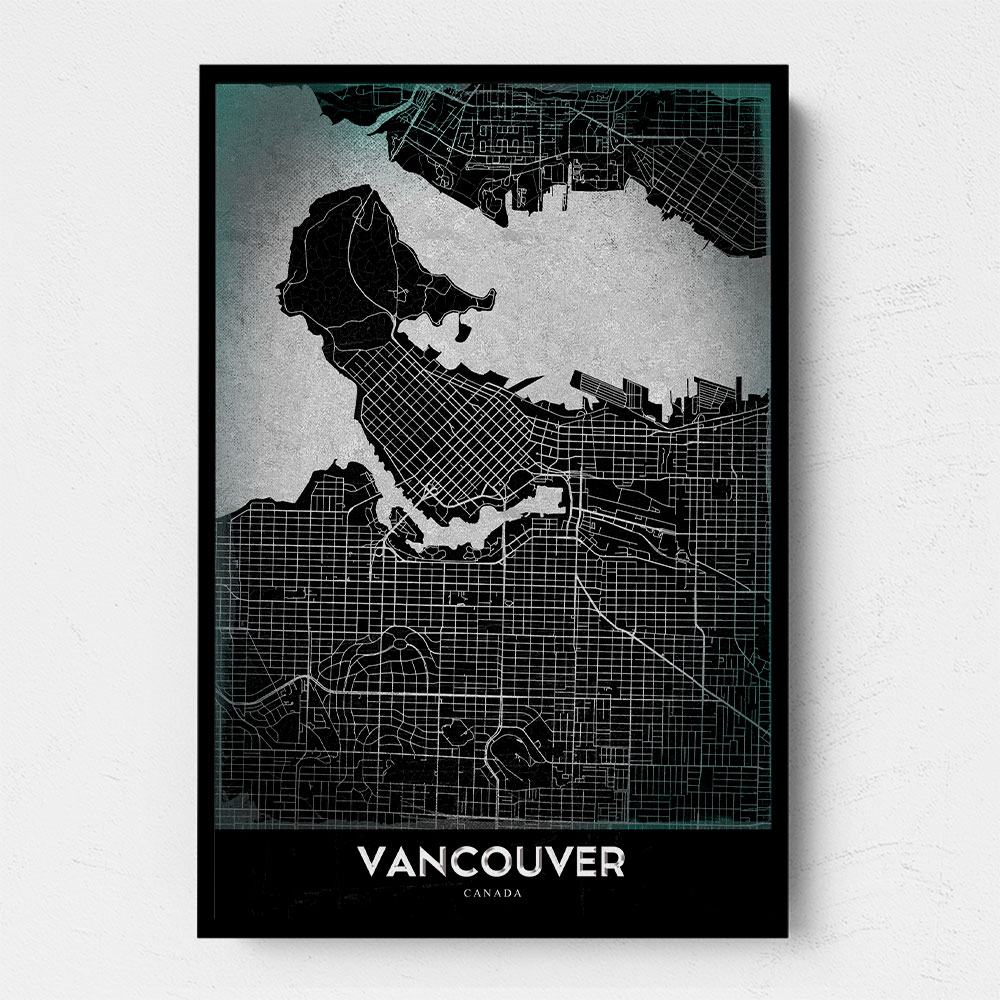 Vancouver Map