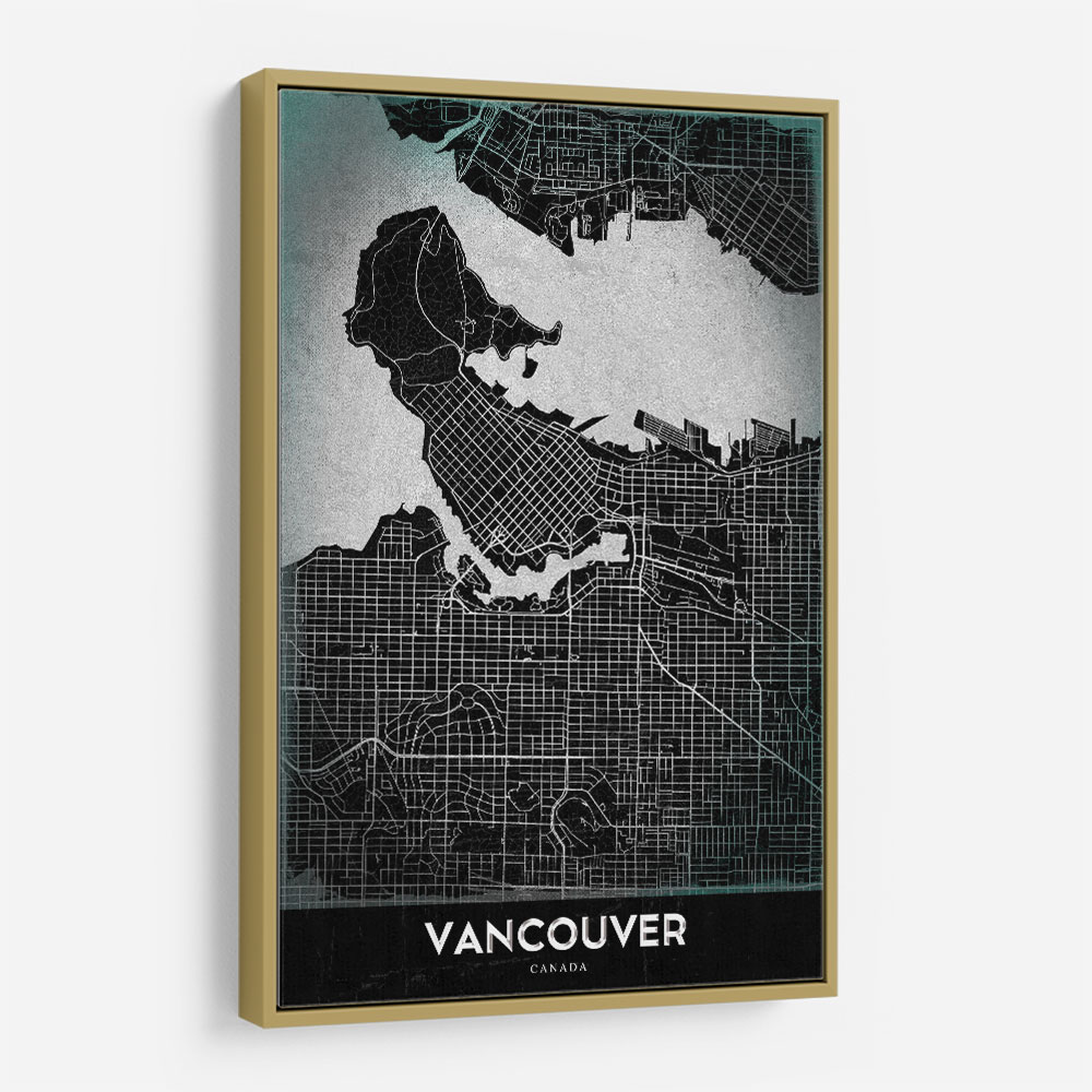 Vancouver Map