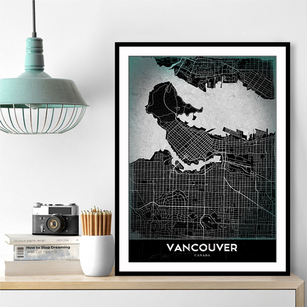 Vancouver Map