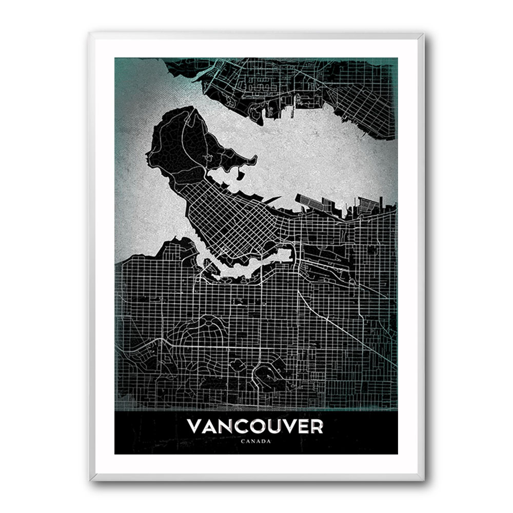 Vancouver Map