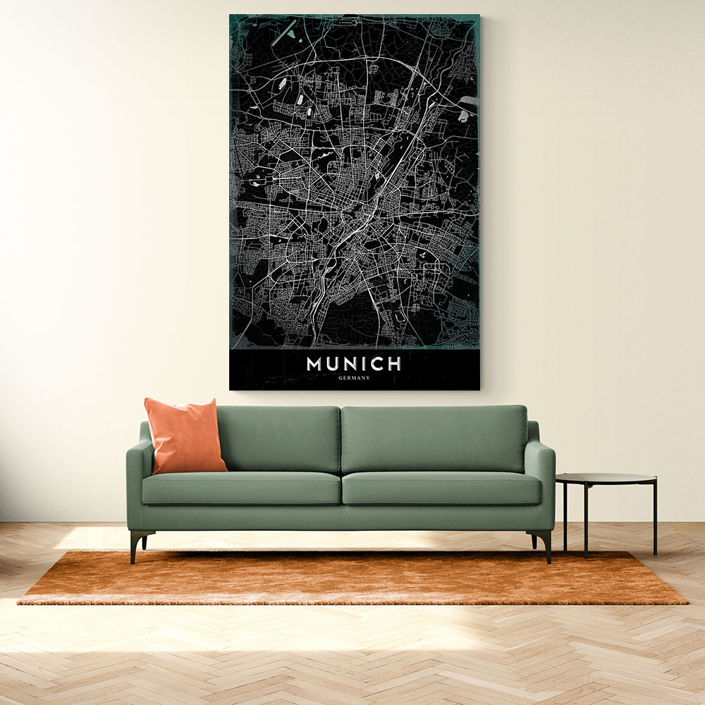 Munich Map