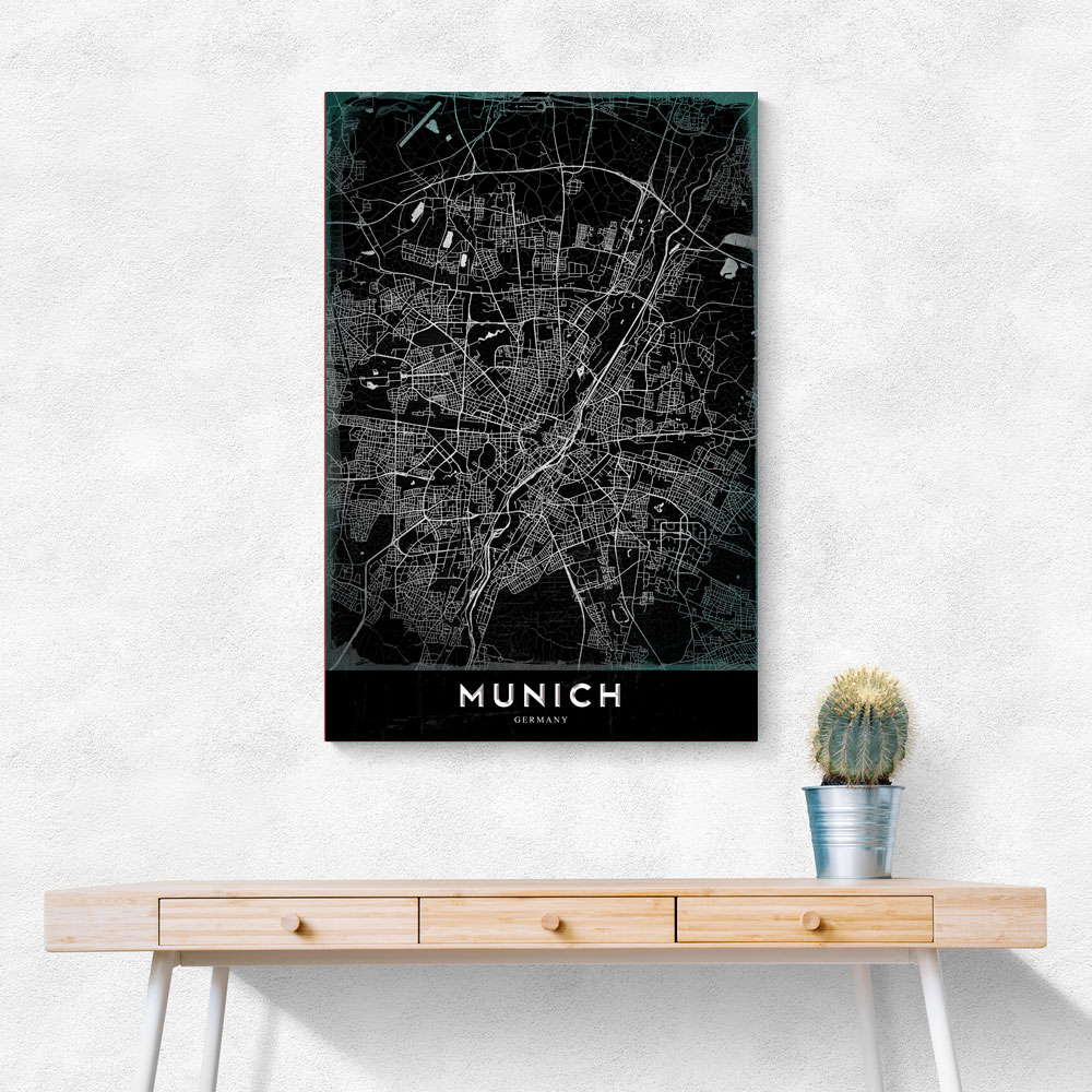 Munich Map