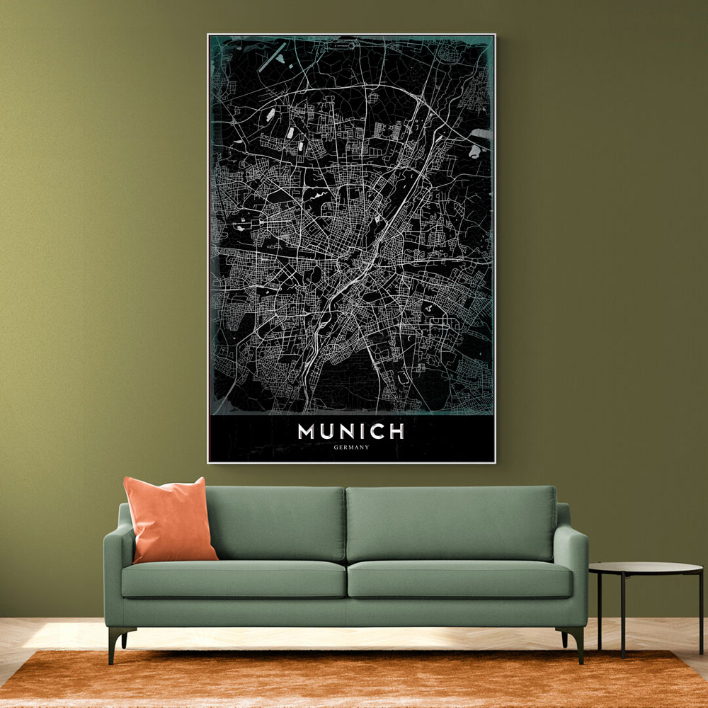 Munich Map