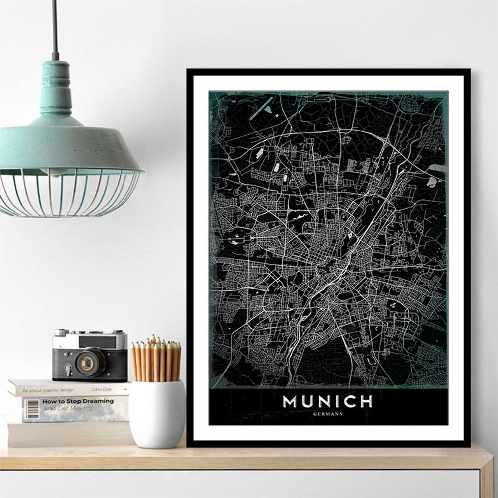 Munich Map