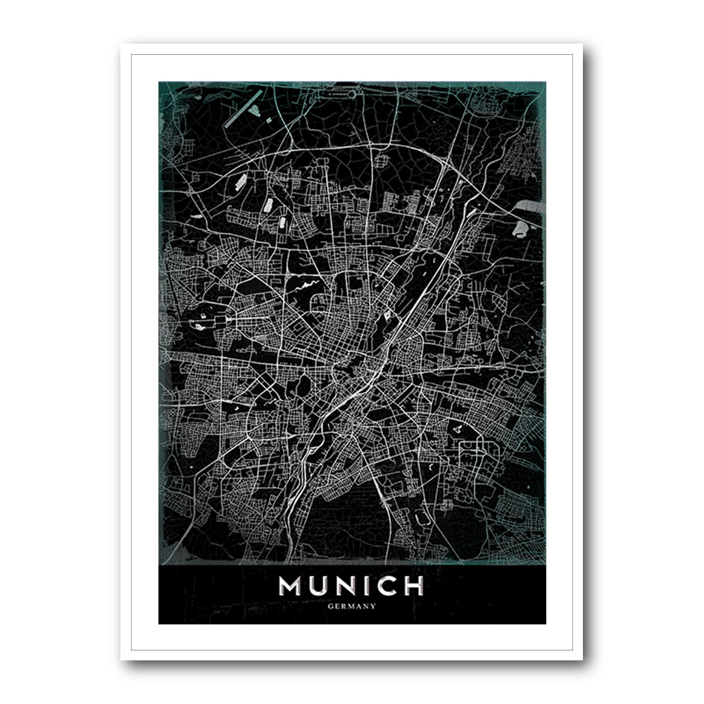 Munich Map