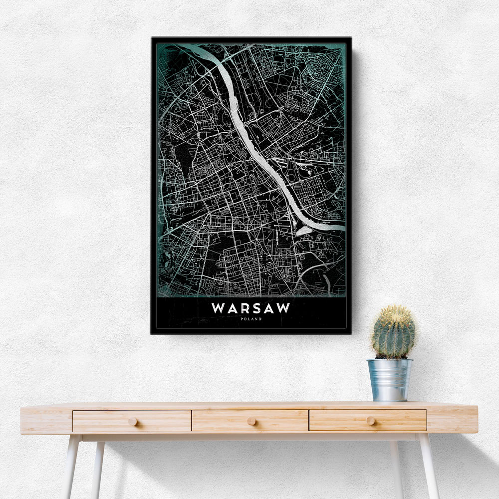 Warsaw Map