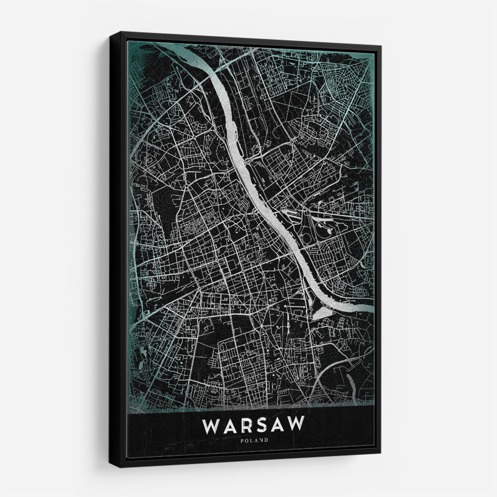 Warsaw Map