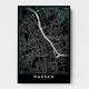 Warsaw Map