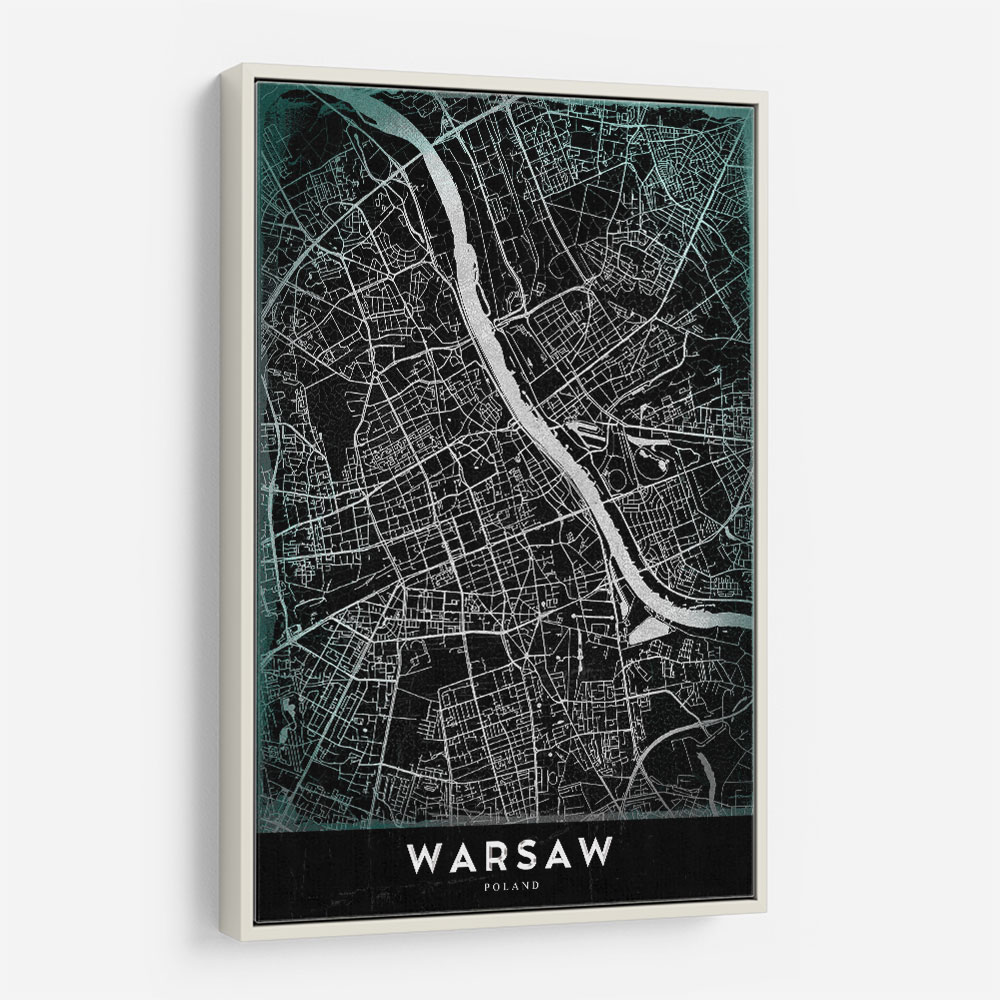 Warsaw Map