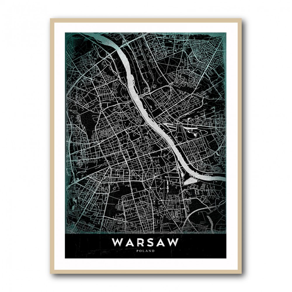 Warsaw Map