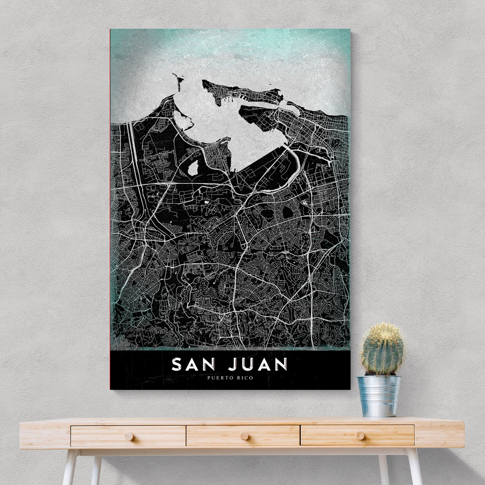 San Juan Map