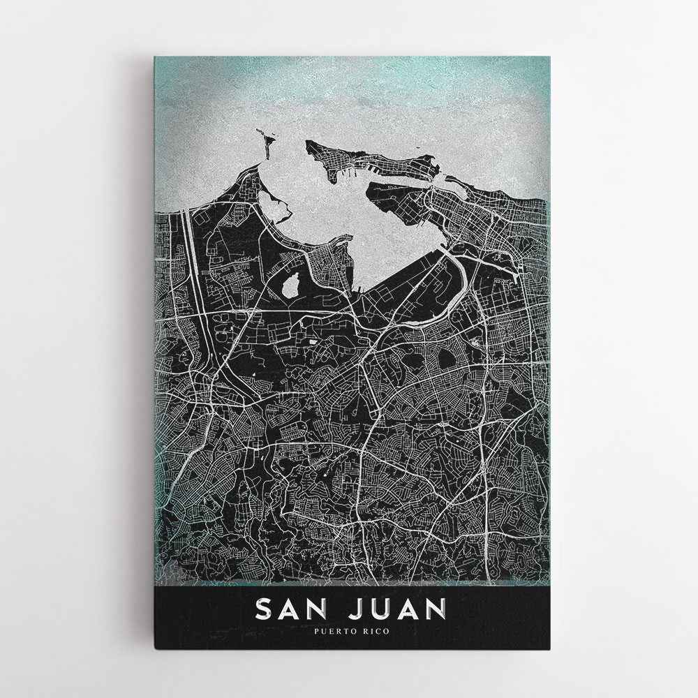 San Juan Map