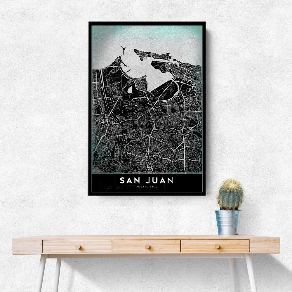 San Juan Map