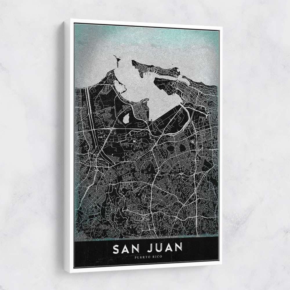 San Juan Map