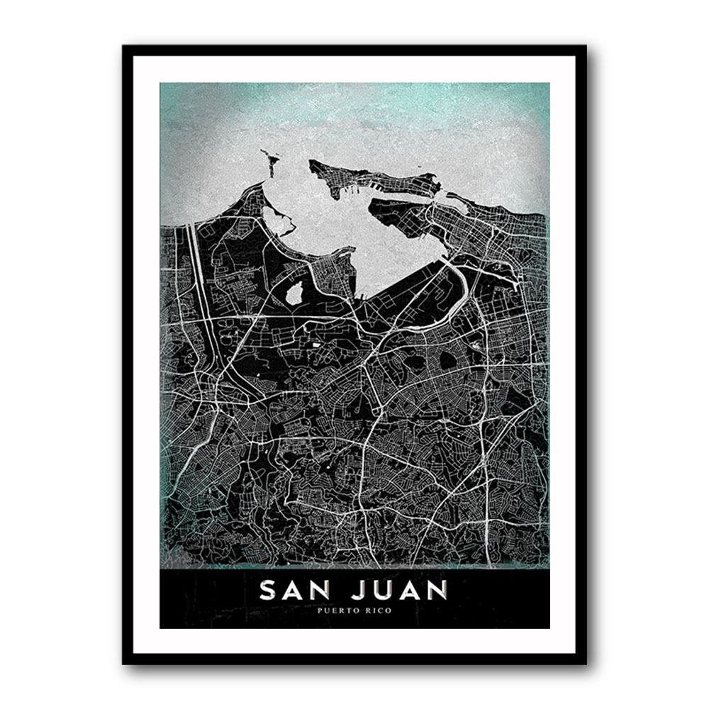 San Juan Map