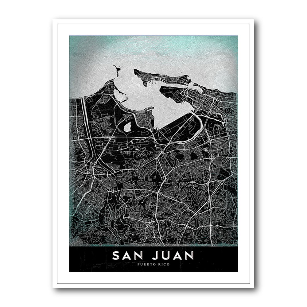 San Juan Map