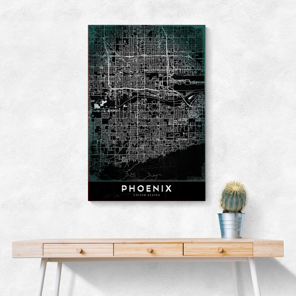 Phoenix Map